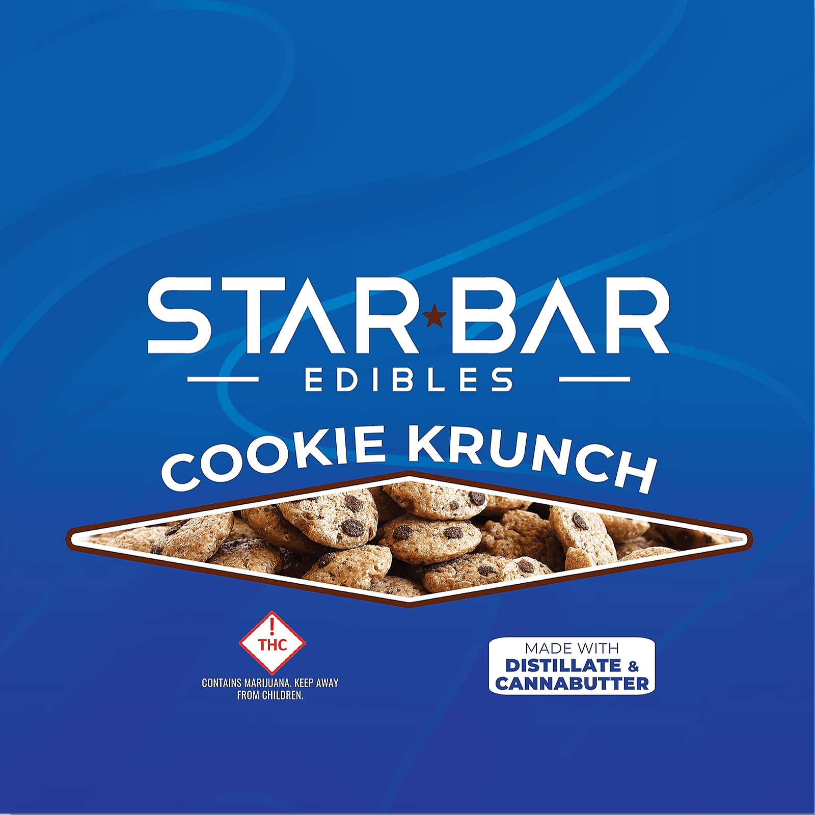 Muncheez | Cereal Bar (H) Cookie Krunch 100mg